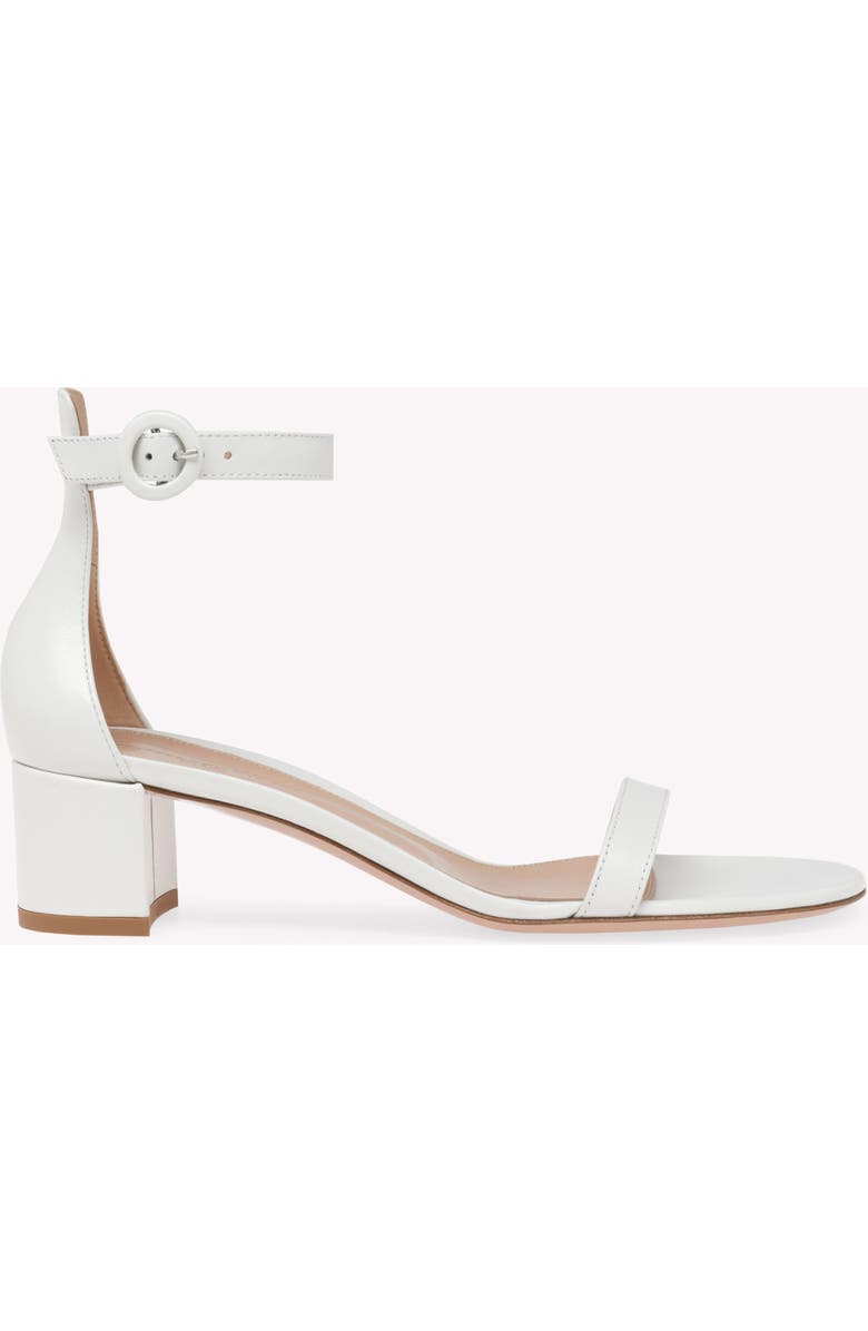Gianvito Rossi Gaeta 45 Sandals, Main, color, White