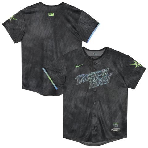 Preschool Nike  Black Tampa Bay Rays City Connect Jersey