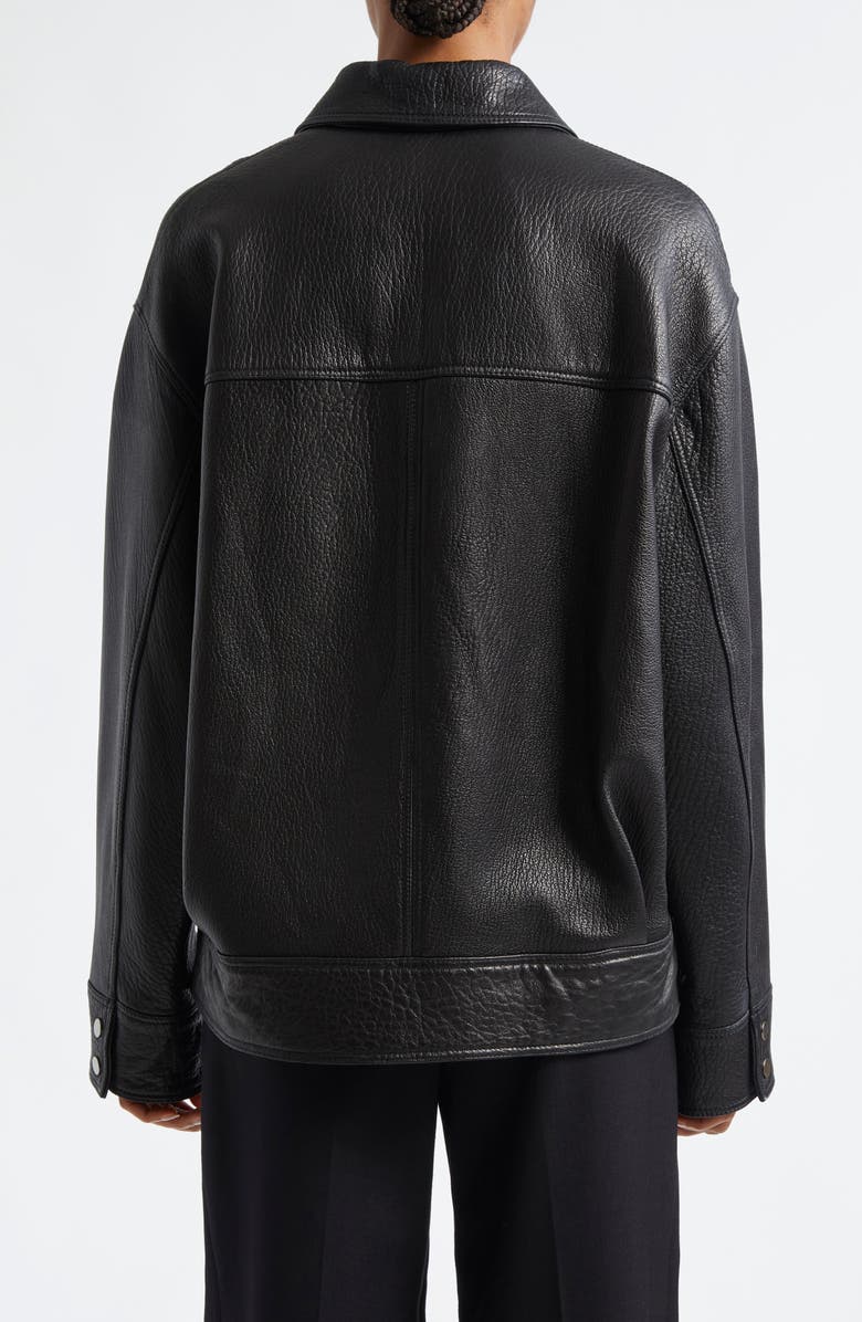 A.L.C. Olive Leather Jacket, Alternate, color, 