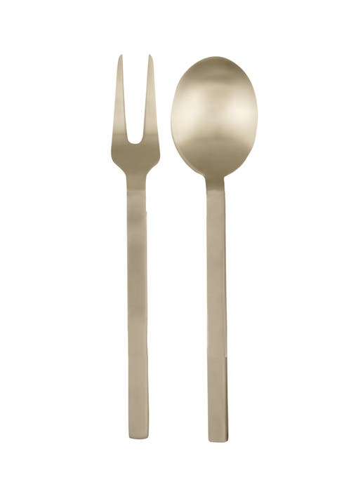 Mepra Stile By Pininfarina Serving Set In Neutral