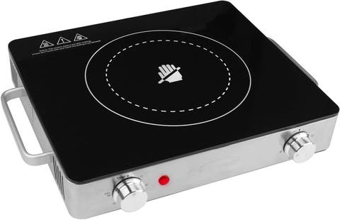 Single Infrared Electric Countertop Burner