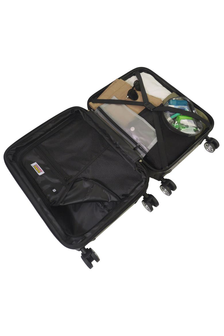 Sonic the Hedgehog Modern 21.5" Expandable Spinner, Alternate, color, BLACK