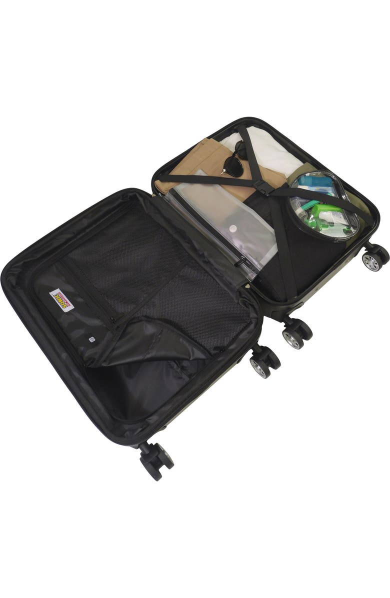 Ful Sonic the Hedgehog Modern 21.5" Expandable Spinner, Alternate, color, Black