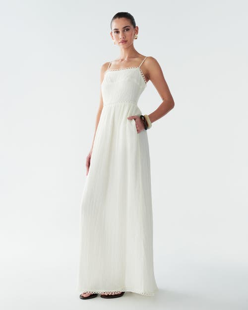 Bwldr Kiara Maxi Dress In Multi