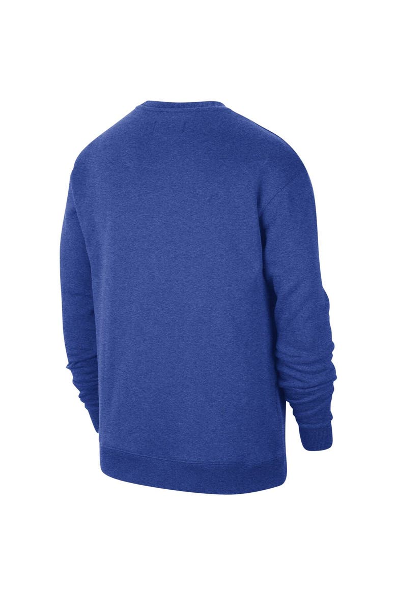 Men's Nike Royal Florida Gators Campus Pullover Sweatshirt, Alternate, color, Royal