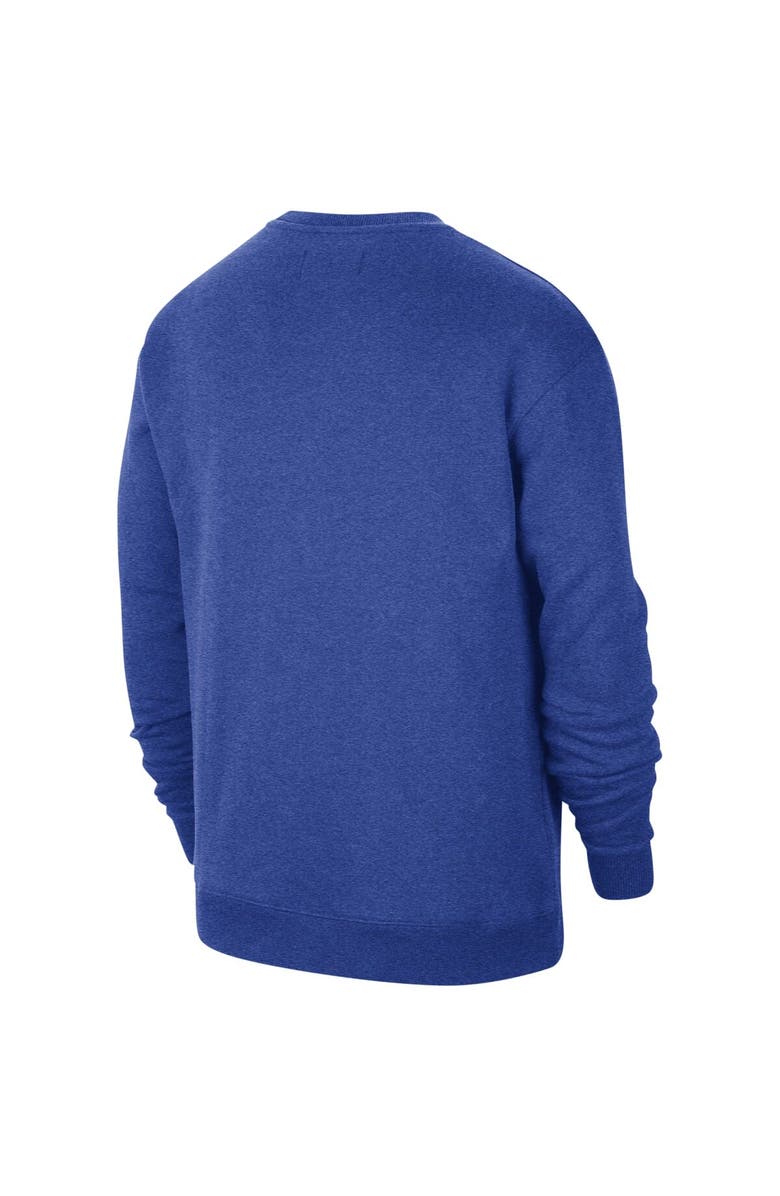 Nike Men's Nike Royal Florida Gators Campus Pullover Sweatshirt, Alternate, color, 