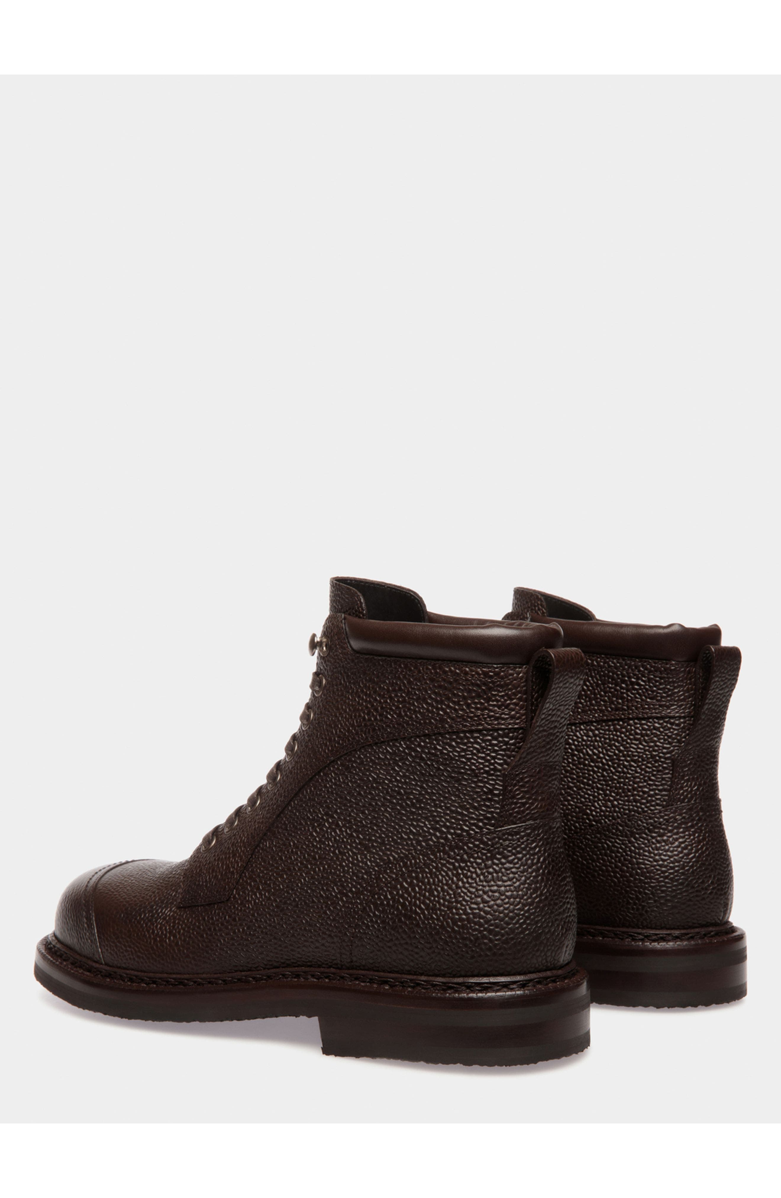 Bally Norwelt Bootie, Alternate, color, Ebano 21