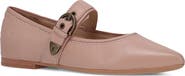 Frye Heather Leather Mary Jane Flat