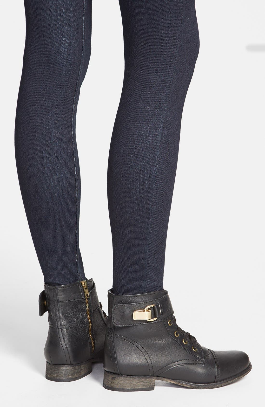 'Tennasee' Boot, Alternate, color, BLACK LEATHER