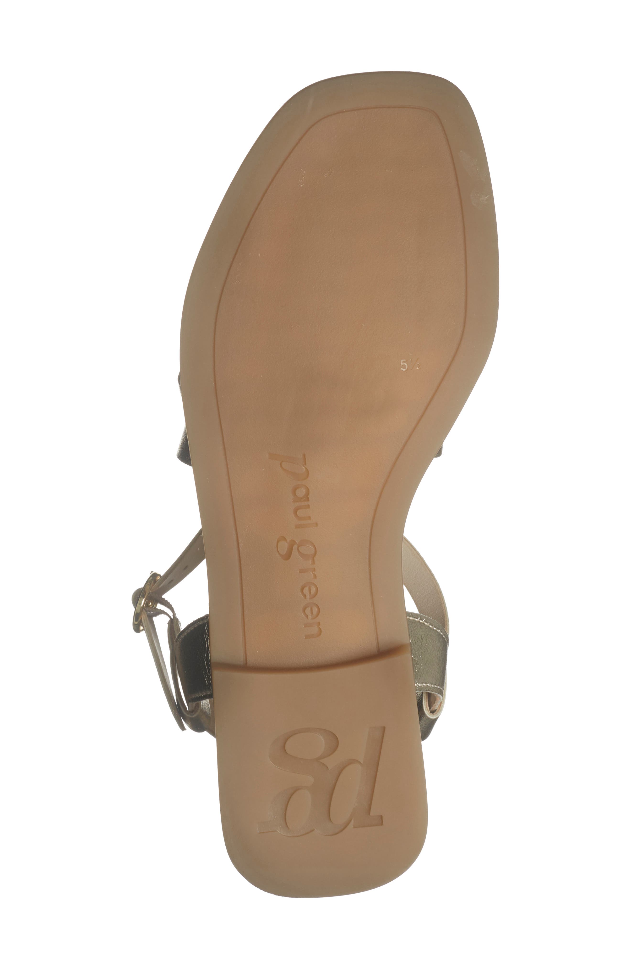 Paul Green Rayne Sandal, Alternate, color, Platino Metallic Future