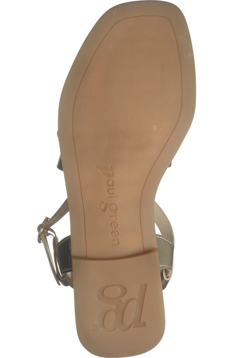Paul Green Rayne Sandal, Alternate, color, Platino Metallic Future