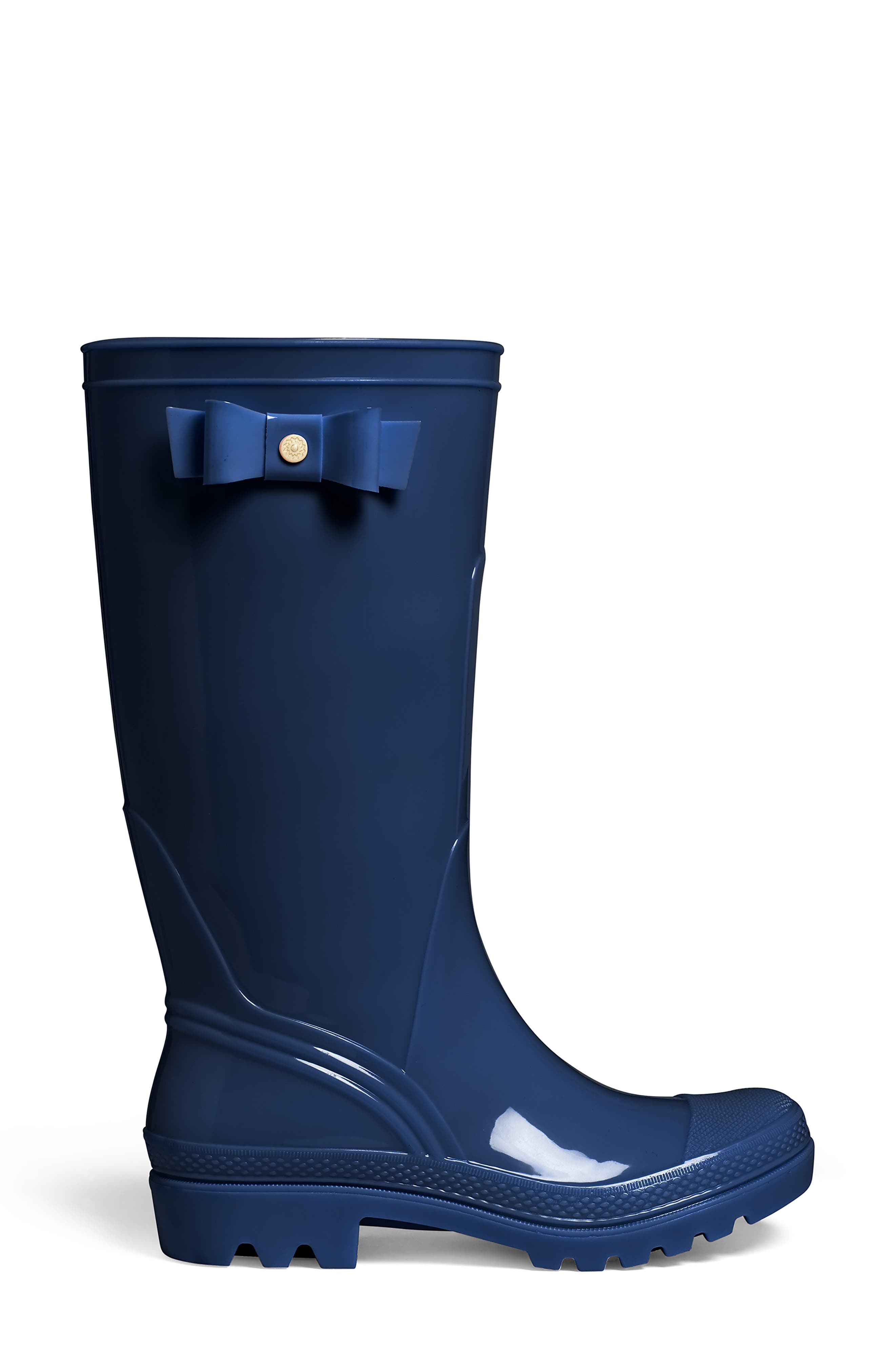 Ruby Waterproof Rainboot, Alternate, color, MIDNIGHT NAVY
