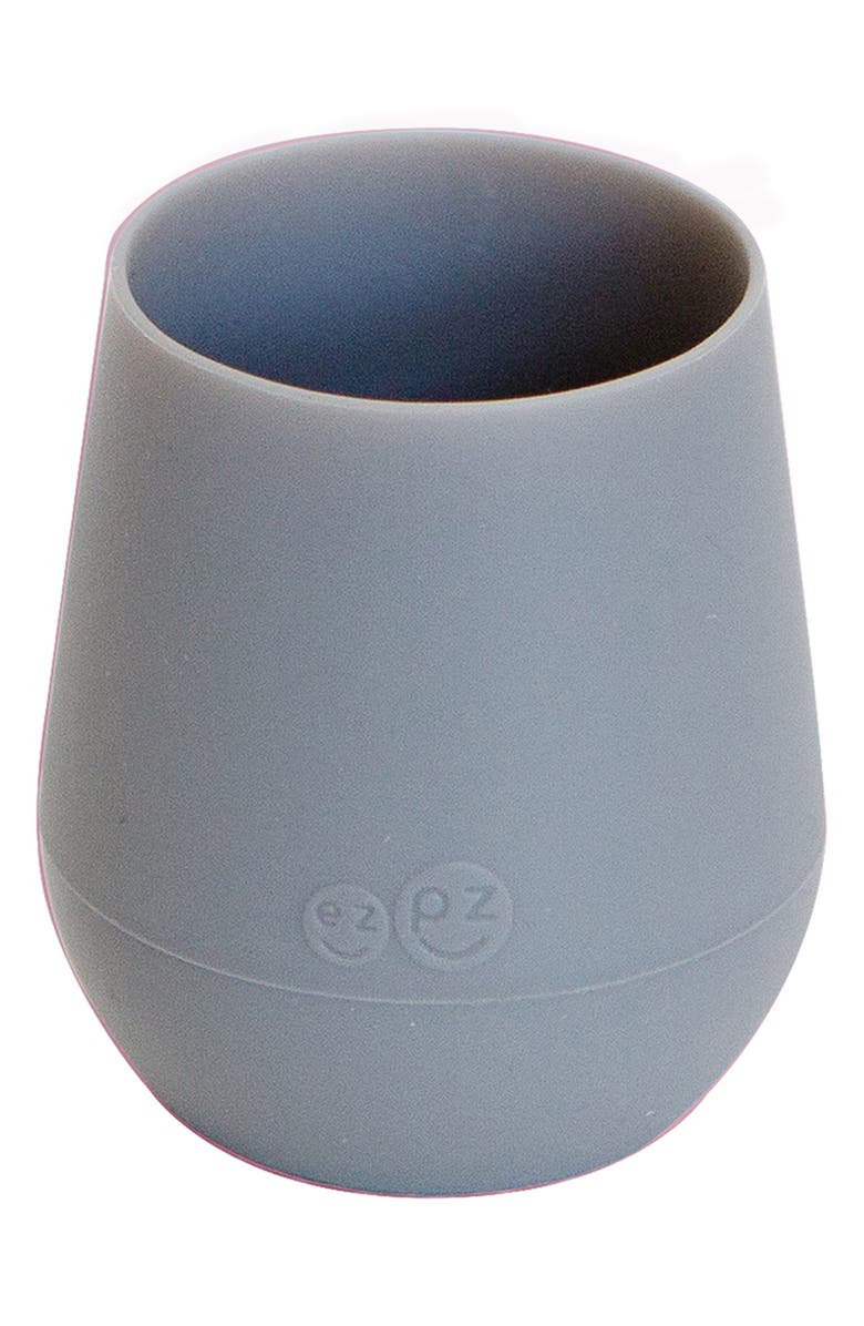 ezpz Tiny Cup, Main, color, Grey