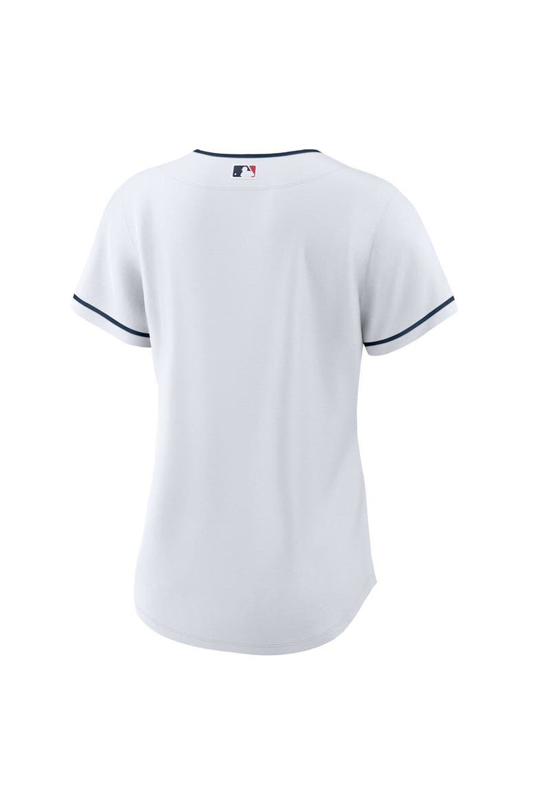 Women's Nike White Cleveland Guardians Home Replica Team Jersey, Alternate, color, White