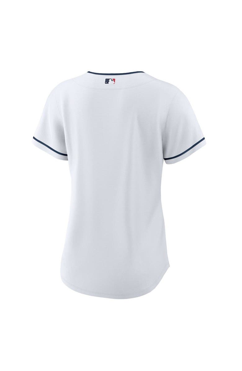 Nike Women's Nike White Cleveland Guardians Home Replica Team Jersey, Alternate, color, White