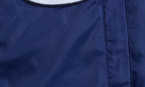 Billionaire Boys Club Kids' Nova 03 Graphic Zip-up Racing Jacket In Blue