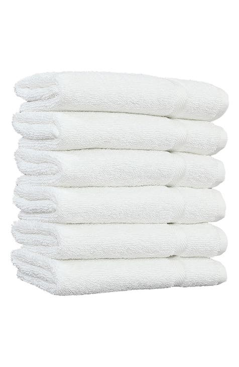 Denzi Turkish Cotton Washcloth - Set of 6