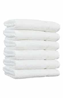 Linum Home Textiles Denzi Turkish Cotton Washcloth - Set of 6