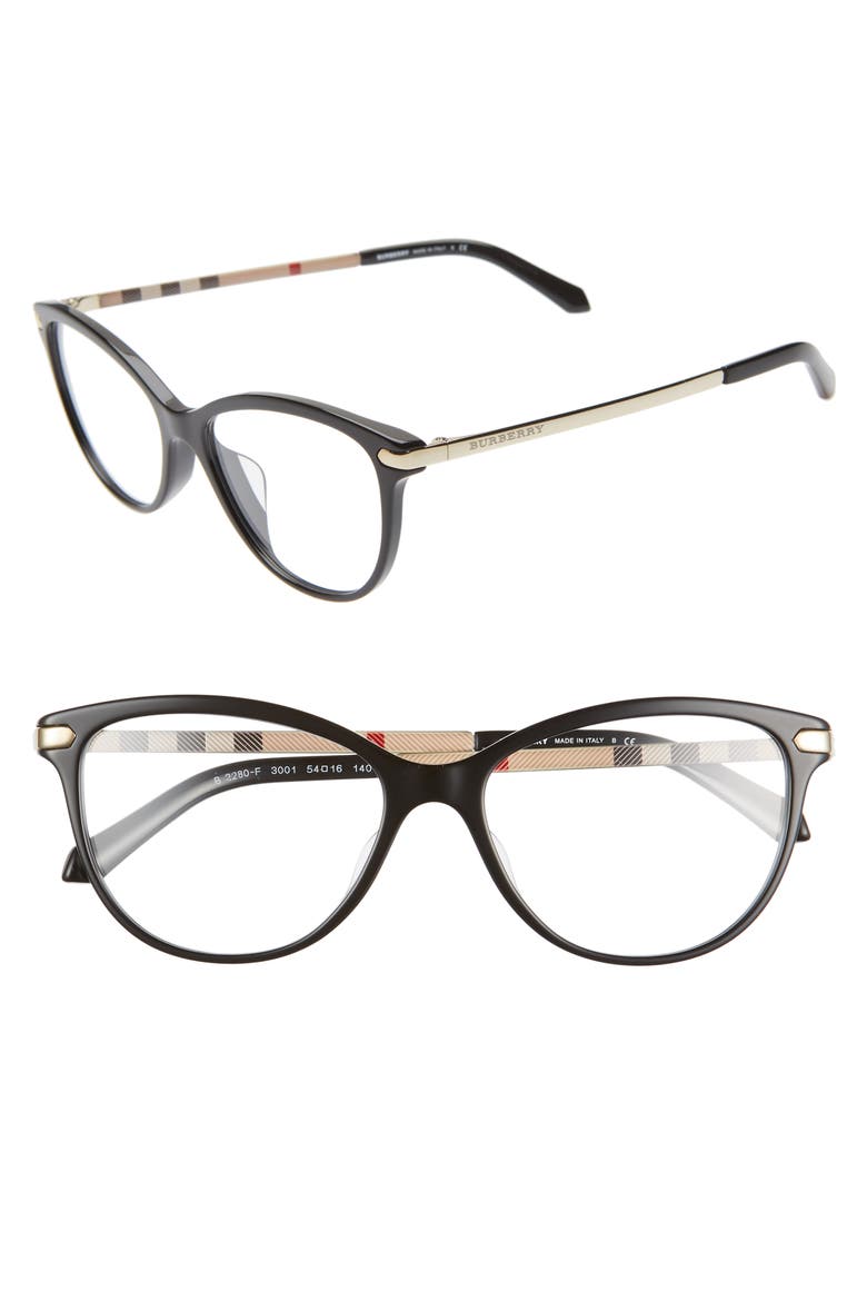 54mm Optical Glasses, Main, color, BLACK