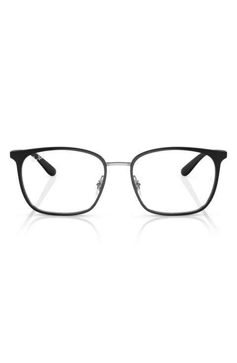 0RX6486 52mm Square Optical Glasses