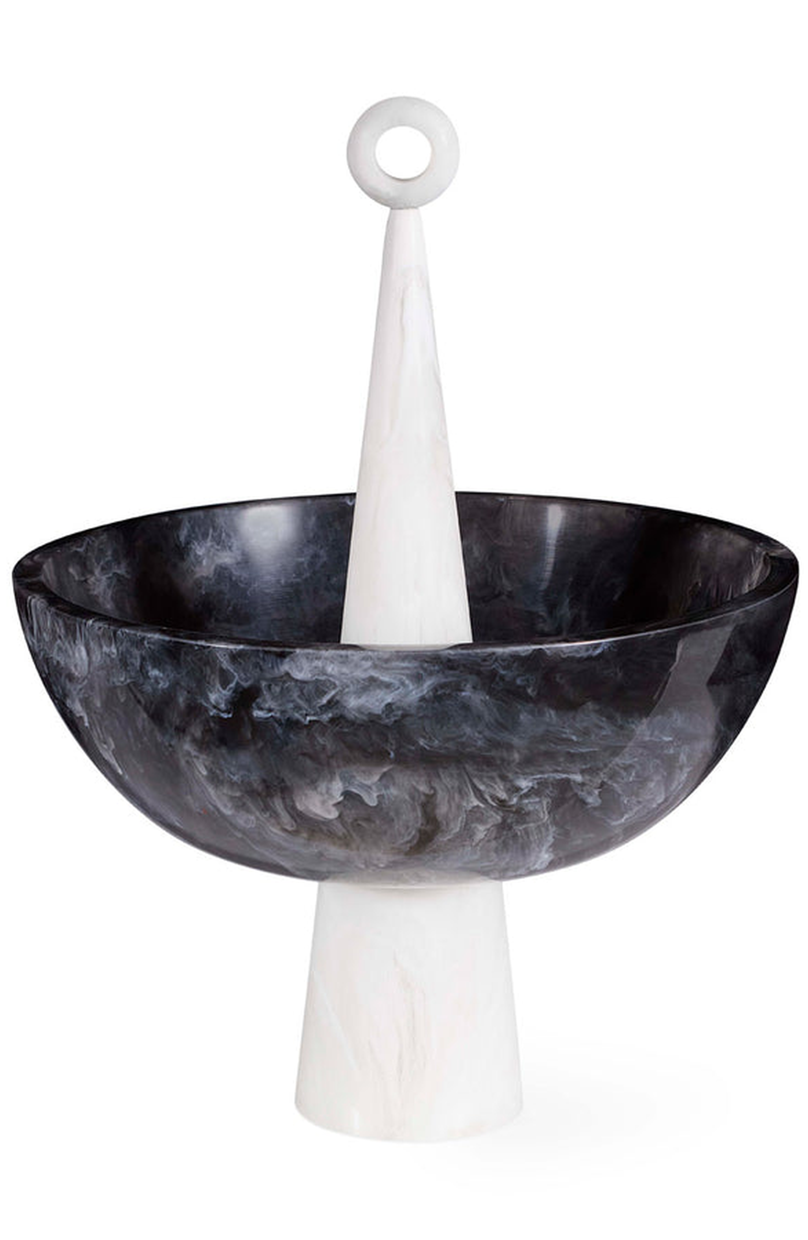 selected Black / White Marble