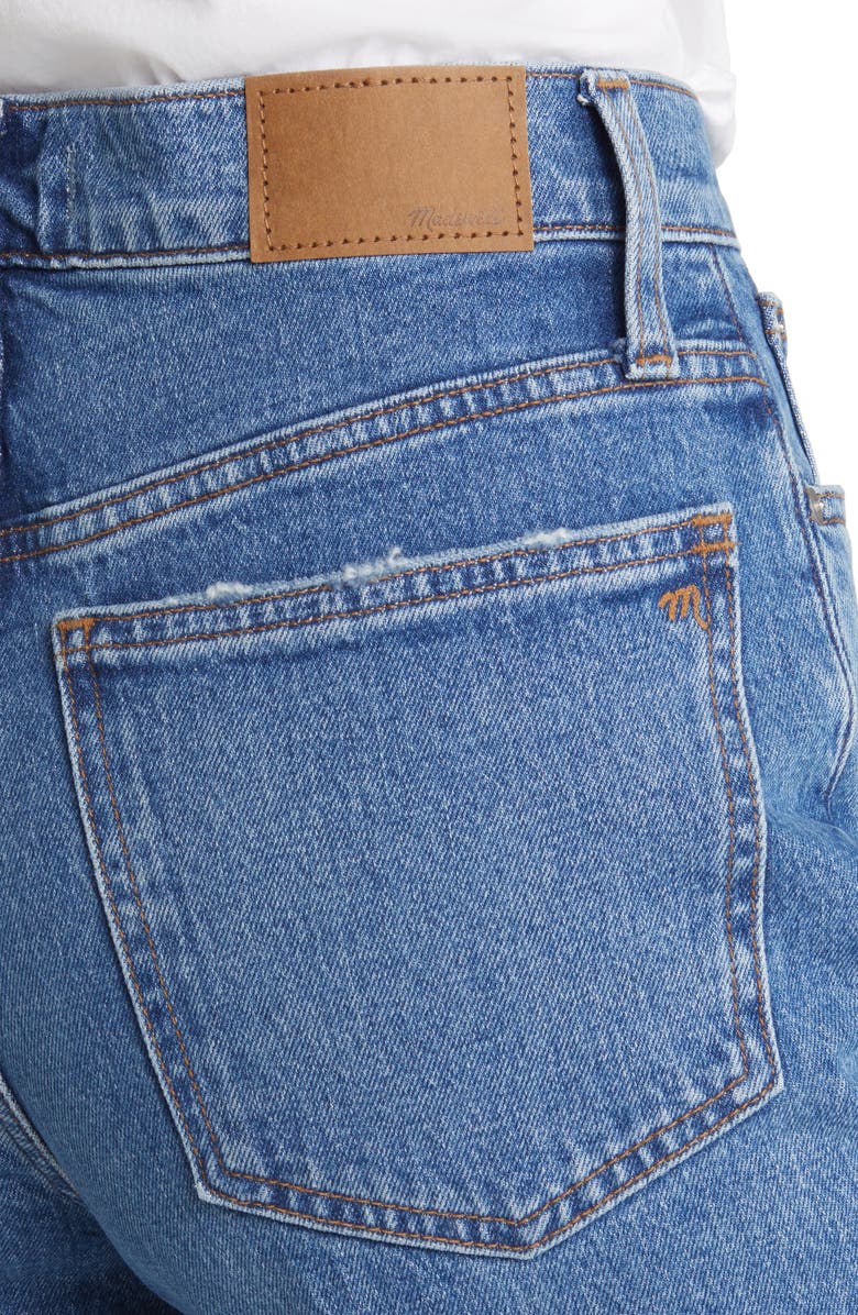 Madewell The Perfect Vintage Straight Leg Jeans, Alternate, color, 