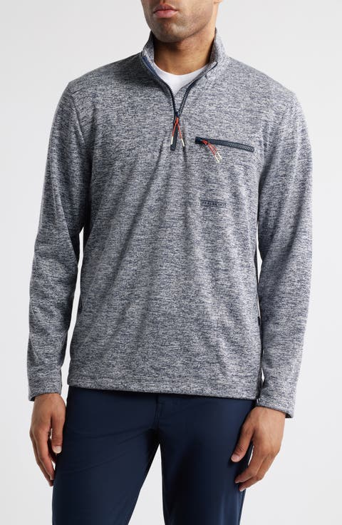Quarter Zip Pullover