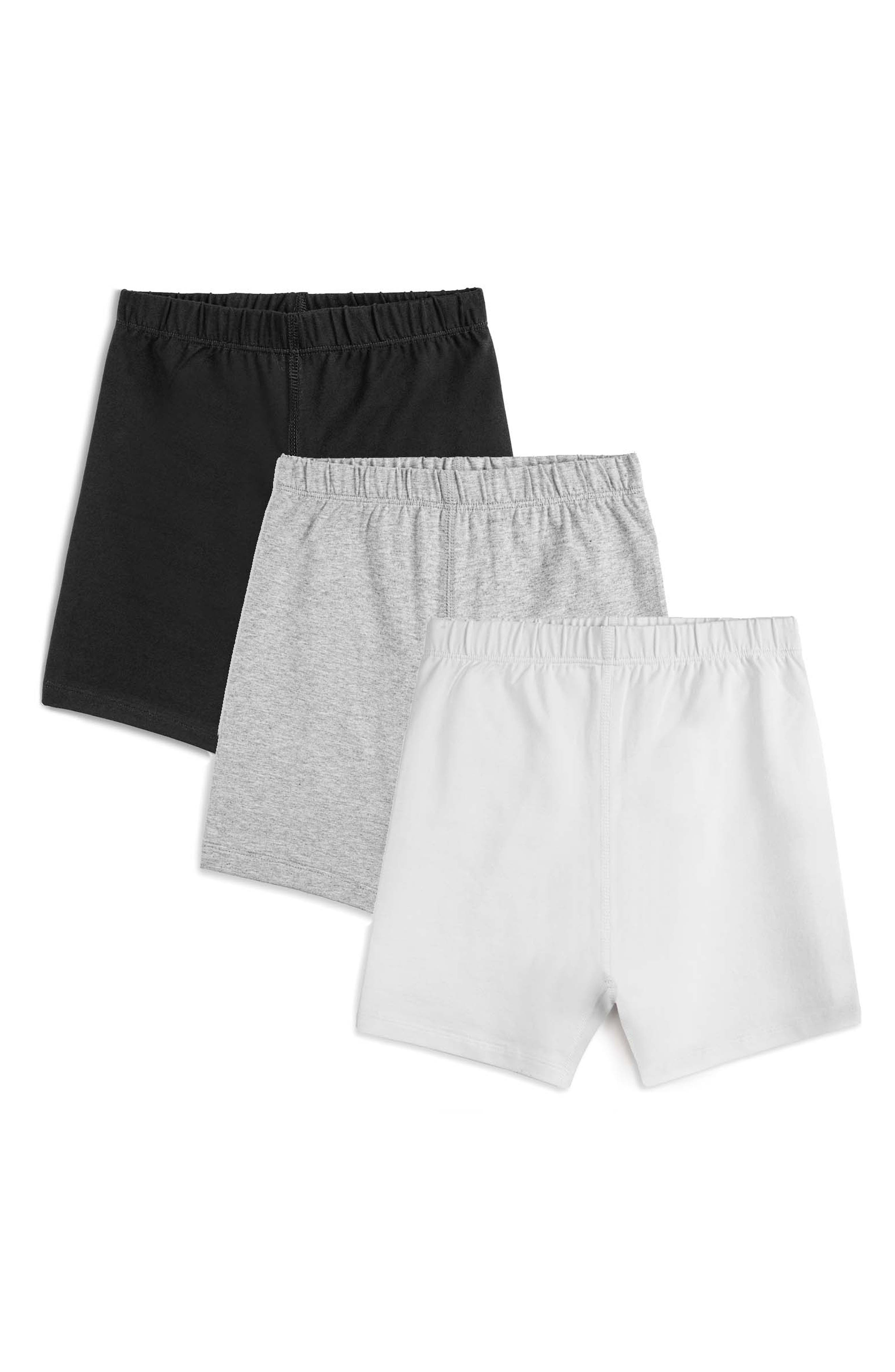 selected Black, White, Heather Gray