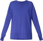 Sweaty Betty After Class Longline Sweatshirt