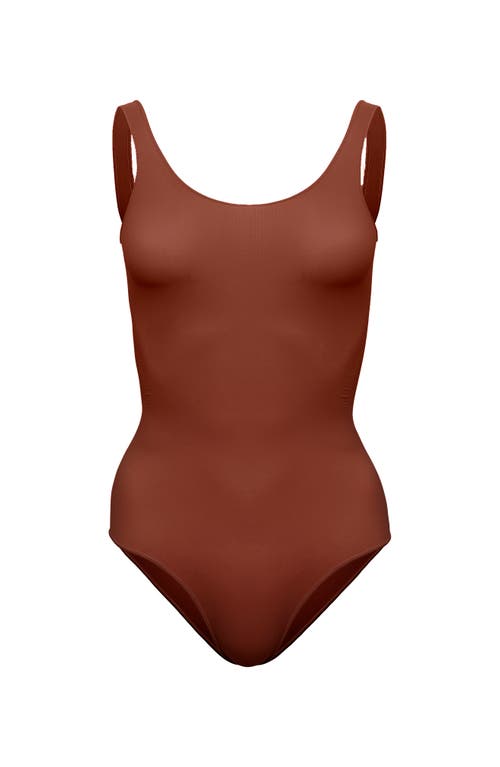 Noody Ultra-thin Seamless Forming Scoop Neck Bodysuit