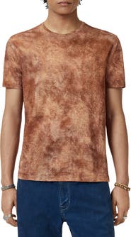 John Varvatos Campana Regular Fit Linen T-Shirt