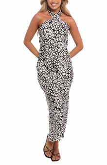 Petal & Pup Grasie Halter Dress