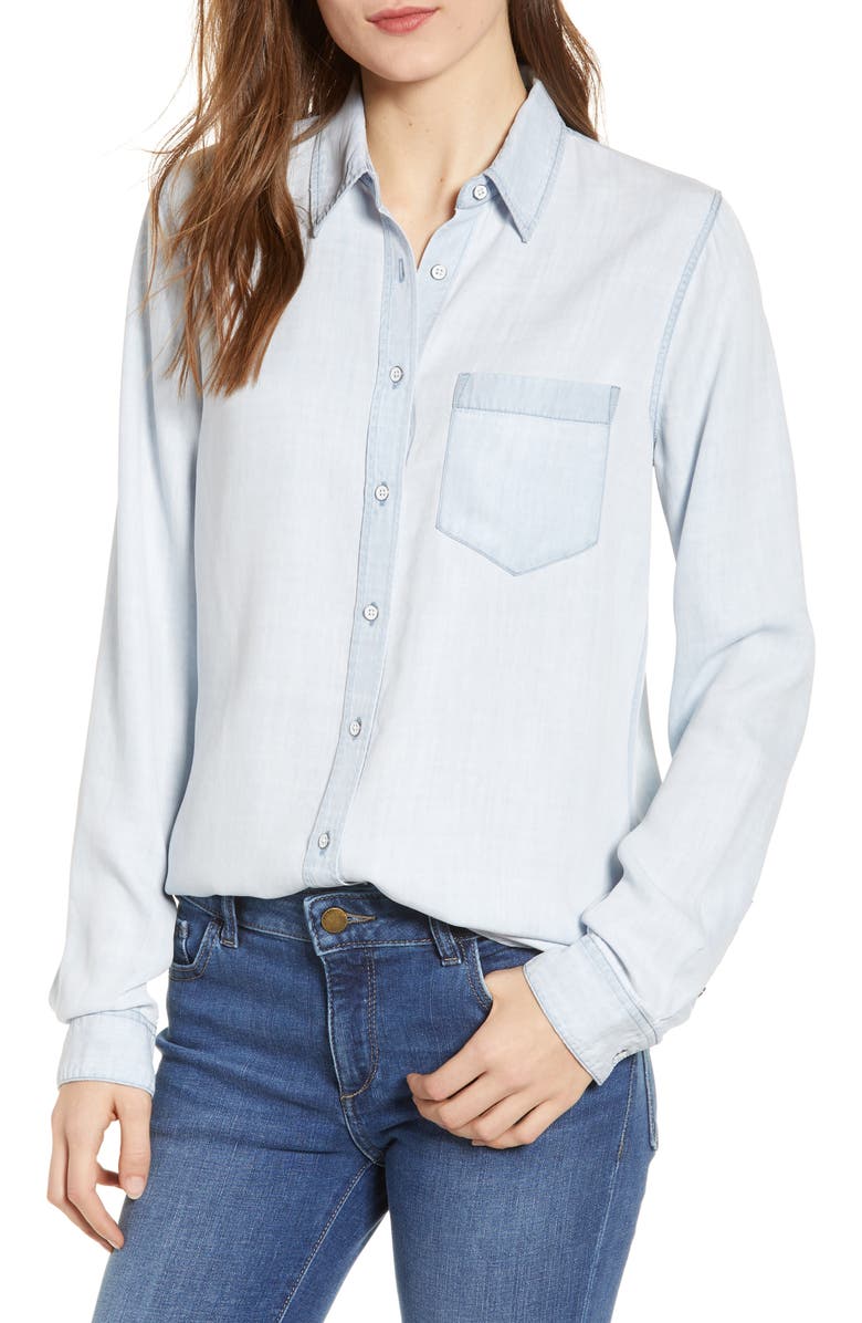 DL1961 Mercer Spring Woven Shirt, Main, color,