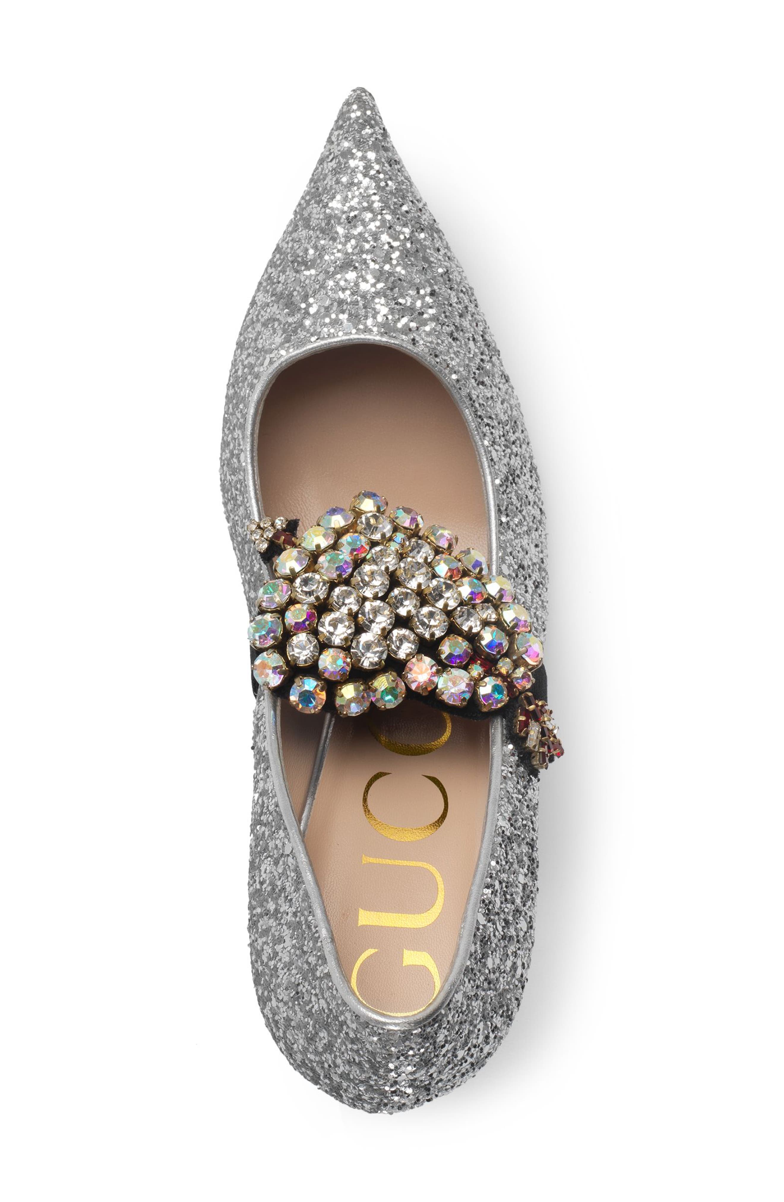 Gucci Pump, Alternate, color, 