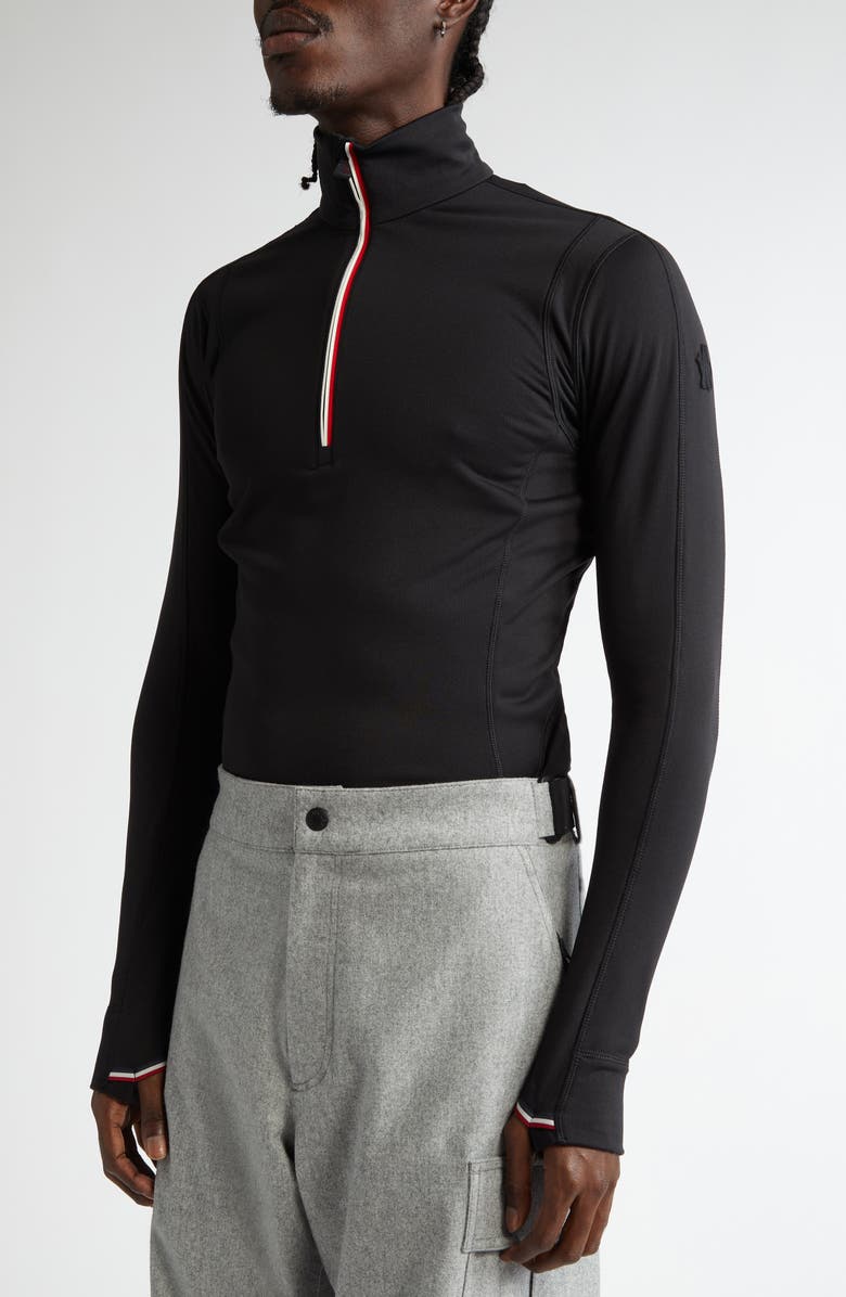 Moncler Grenoble Polartec<sup>®</sup> Half Zip Pullover, Alternate, color, 