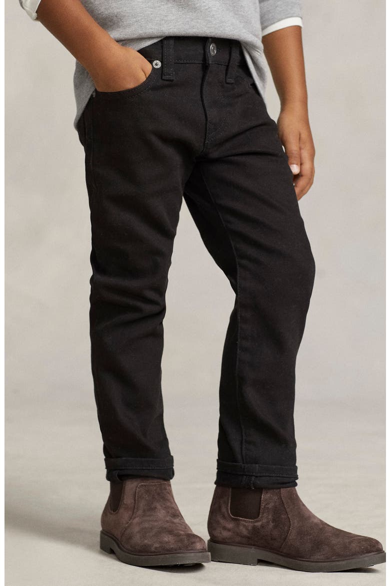 Kids' Sullivan Slim Fit Jeans, Alternate, color, BLACK