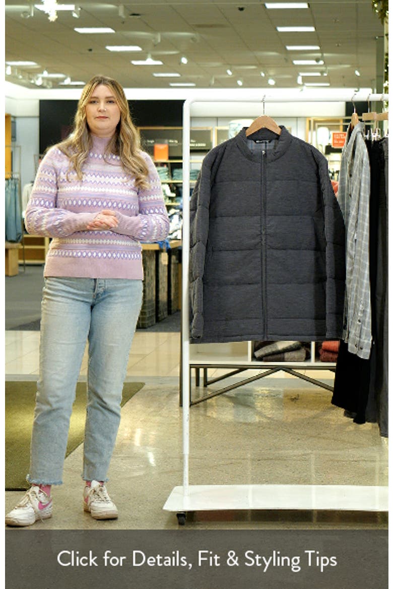 Climate Drop Quilted Jacket video