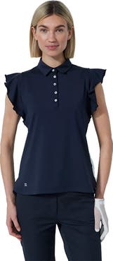 Daily Sports Luxe Womens Sleeveless Golf Polo