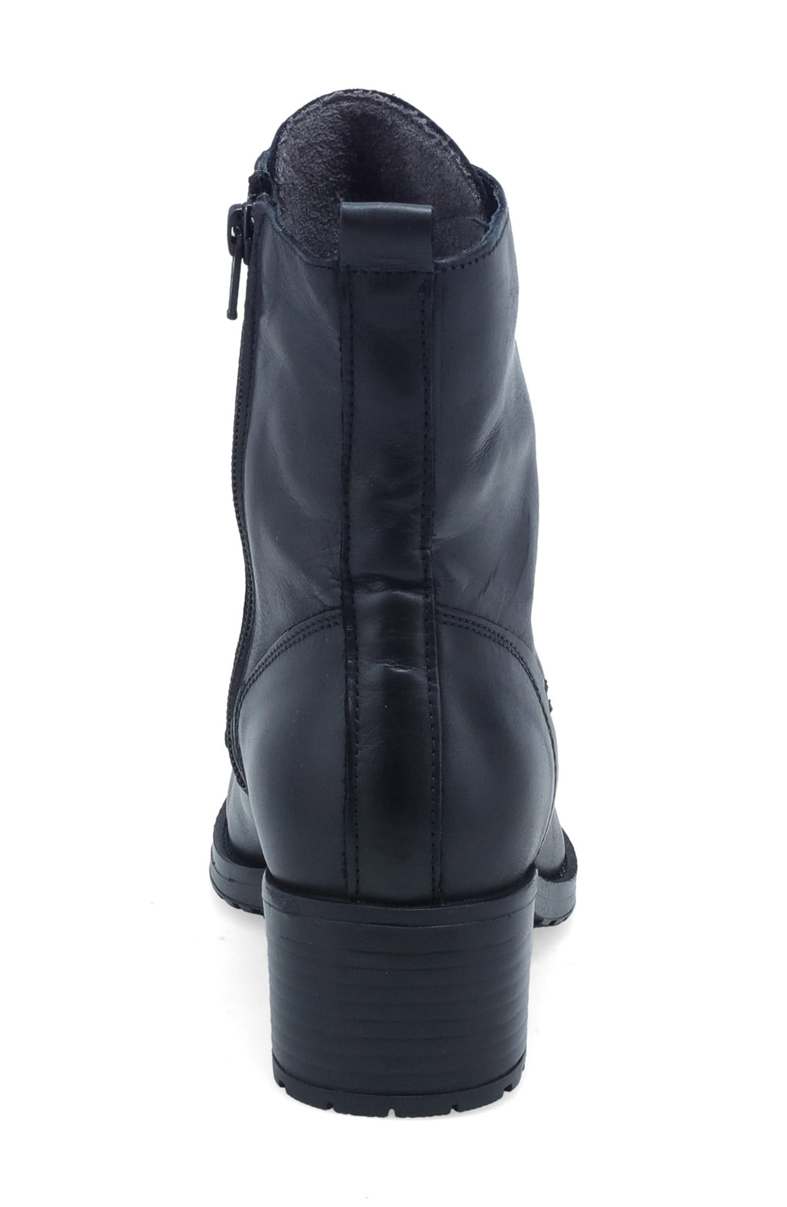 Miz Mooz Juke Lace Up Bootie, Alternate, color, Black