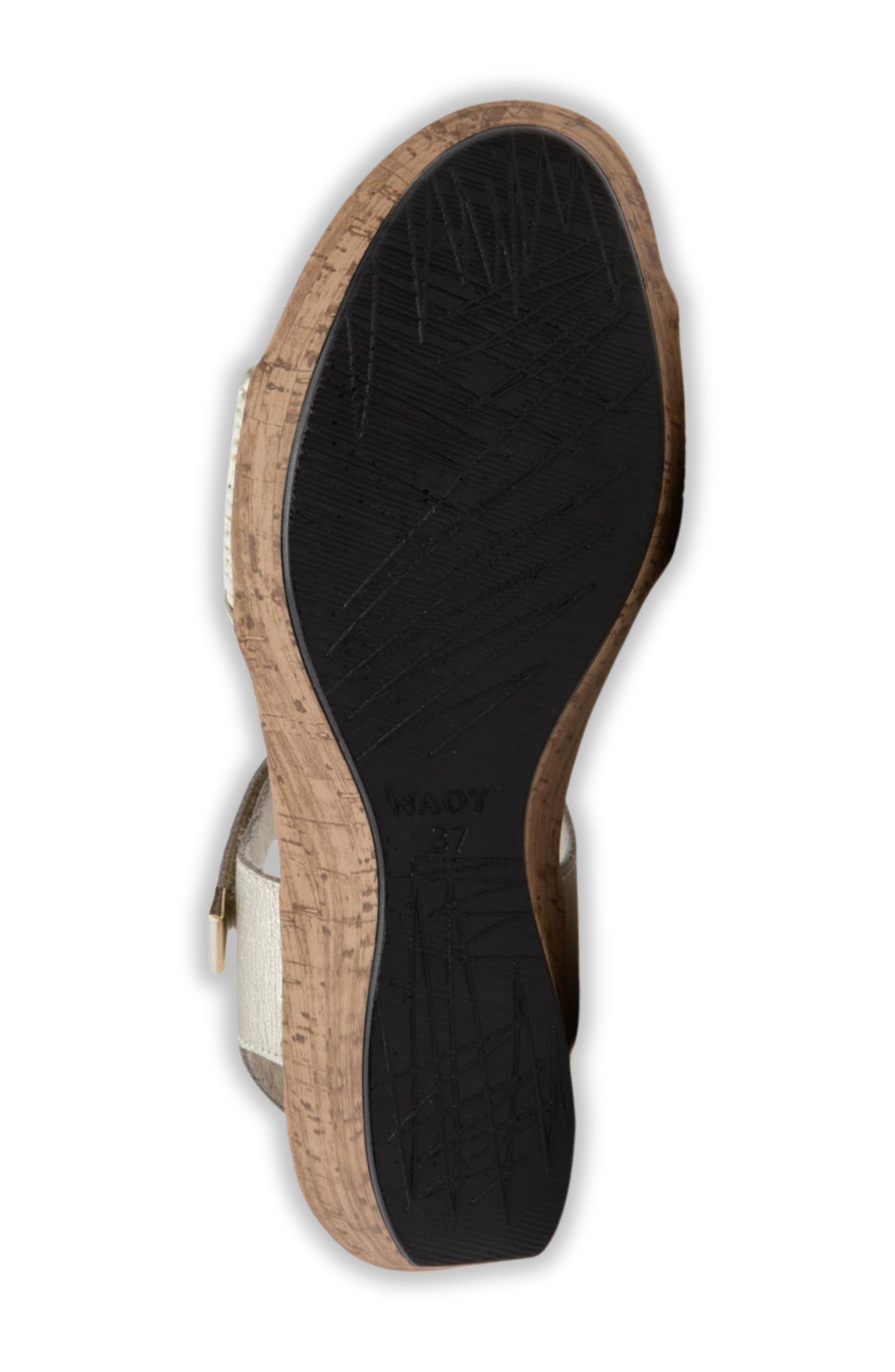 Summer Wedge Sandal, Alternate, color, RADIANT GOLD/ RAFFIA