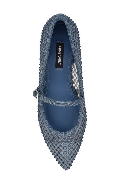 NINE WEST NINE WEST BRAY POINTED TOE FLAT