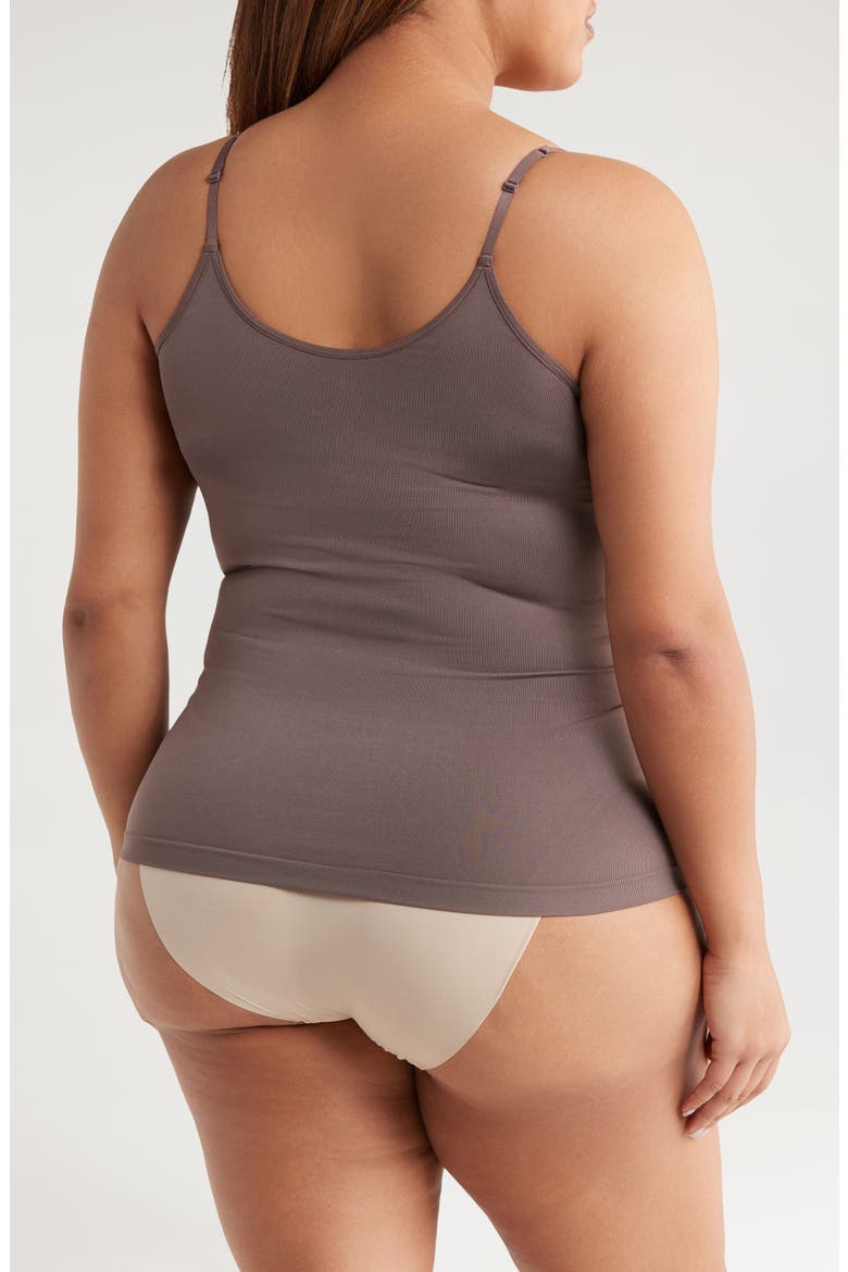 Seamless Layering Camisole, Alternate, color, GREY PLUM
