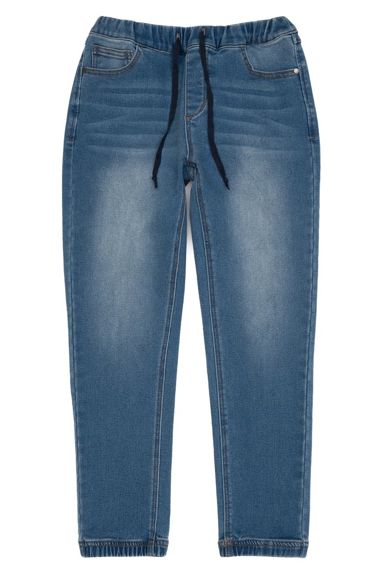 Kids' Legend Pull-On Knit Skinny Jeans, Main, color, MEDIUM WASH