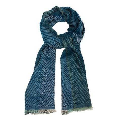 Artisan Woven Hayden 100% Recycled Acrylic Oversized Wrap Winter Scarf
