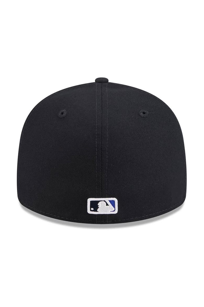 Men's New Era Navy Detroit Tigers City Connect Low Profile 59FIFTY Fitted Hat, Alternate, color, Navy