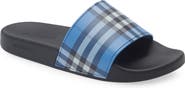Burberry Furley Check Slide Sandal