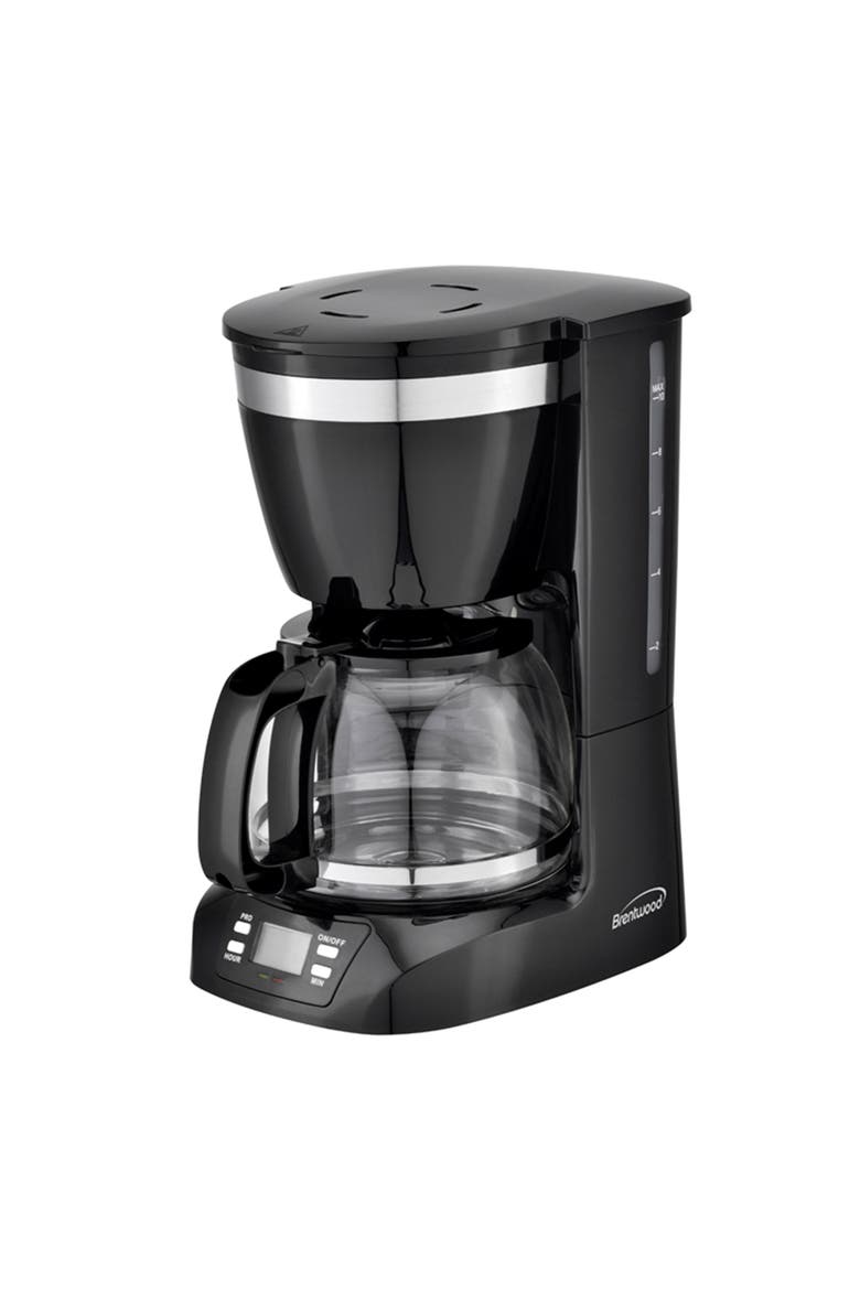 10 Cup Digital Coffee Maker, Main, color, Black