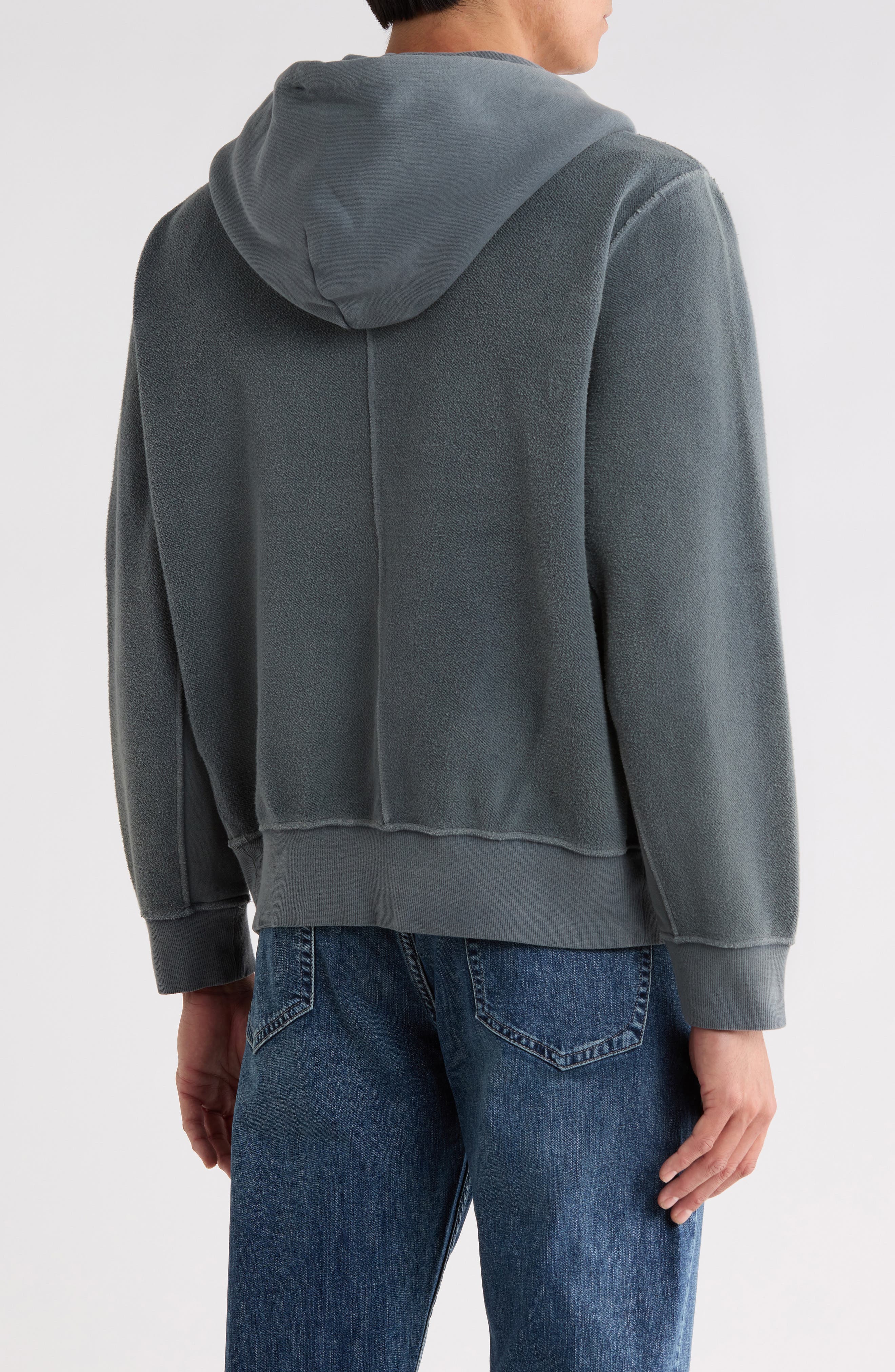 rag & bone Milo Textured Hoodie (Men) | Nordstromrack
