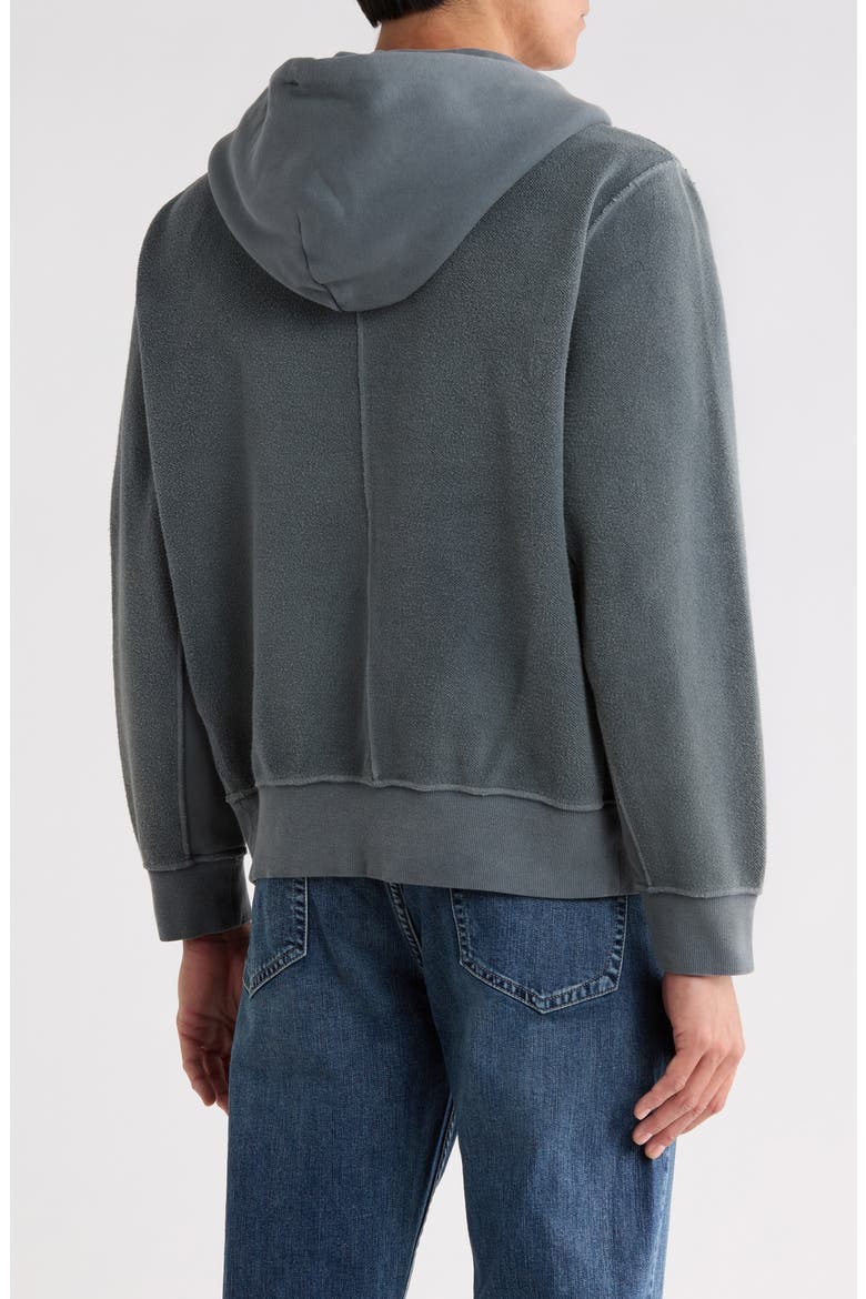 Milo Textured Hoodie, Alternate, color, WRNID