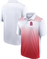 FANATICS Men's Fanatics Branded White/Red St. Louis Cardinals Sandlot Game Polo